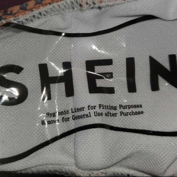 Snakeskin Print One Shoulder One Piece Swimsuit - Sz 1xl - Picture 9 of 9